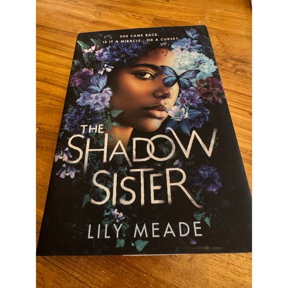 Signed Hardcover - The Shadow Sister by Lily Meade - Picture 1 of 5